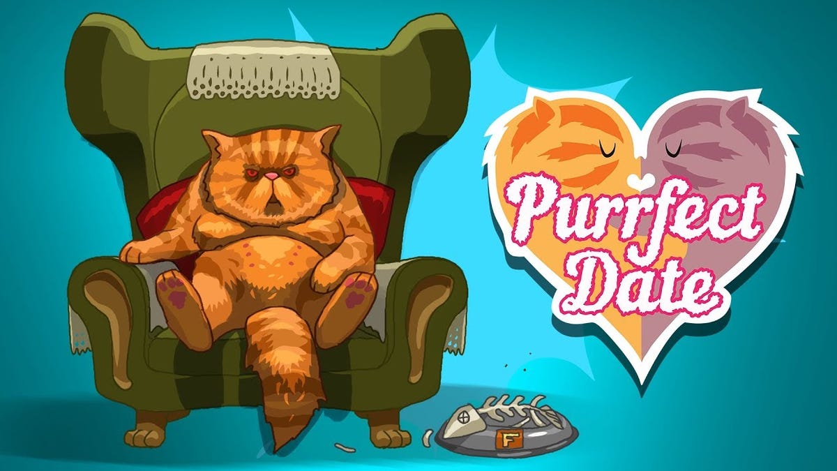 Cat Dating Sim Purrfect Date Is Not What I Expected