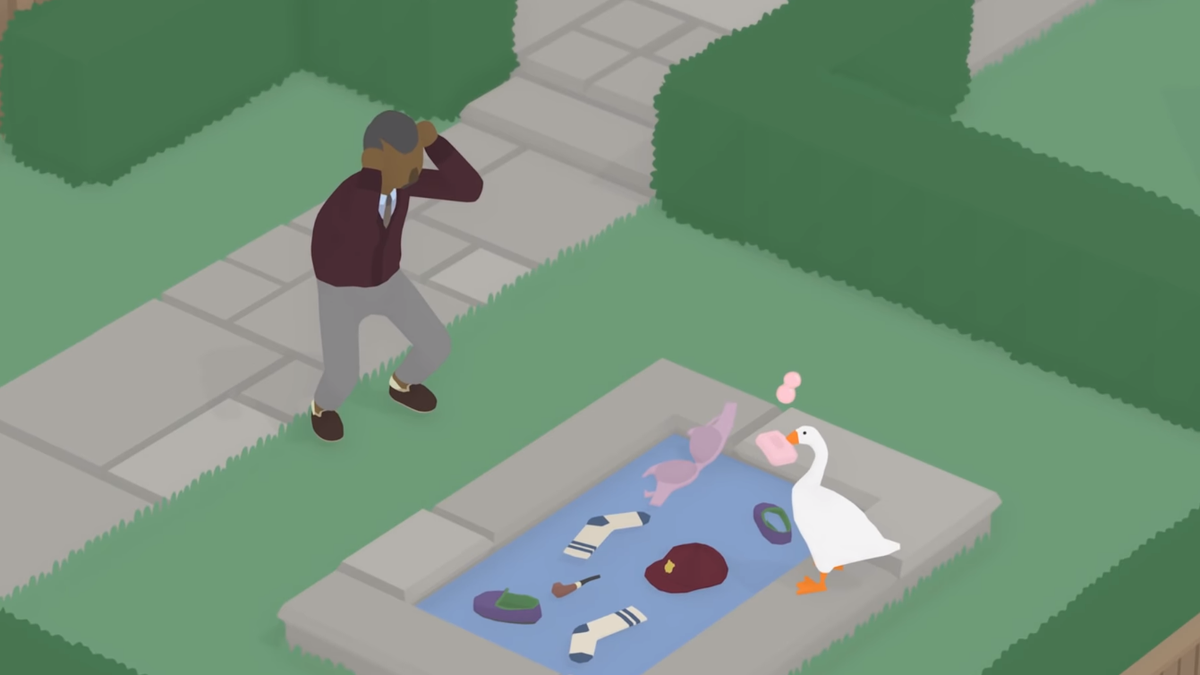 Untitled Goose Game Review: Why the Goose Game Is So Popular