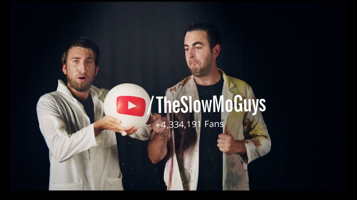 The 10 Best Slow Mo Videos The Slow Mo Guys Have Ever Done