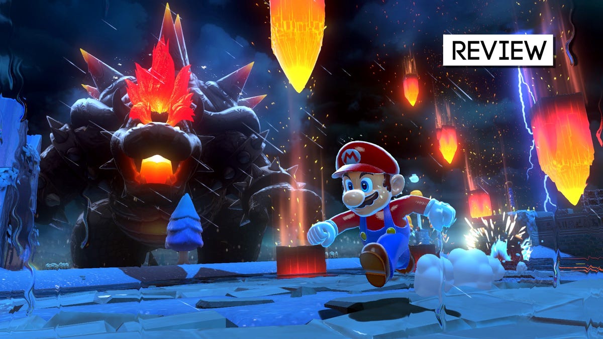Super Mario 3D World + Bowser's Fury  Bowser's Fury is a 2021 platform  game bundled in with the Nintendo Switch release of Super Mario 3D World.  The player controls Mario through