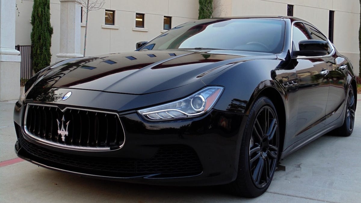 Should i buy a sales maserati ghibli