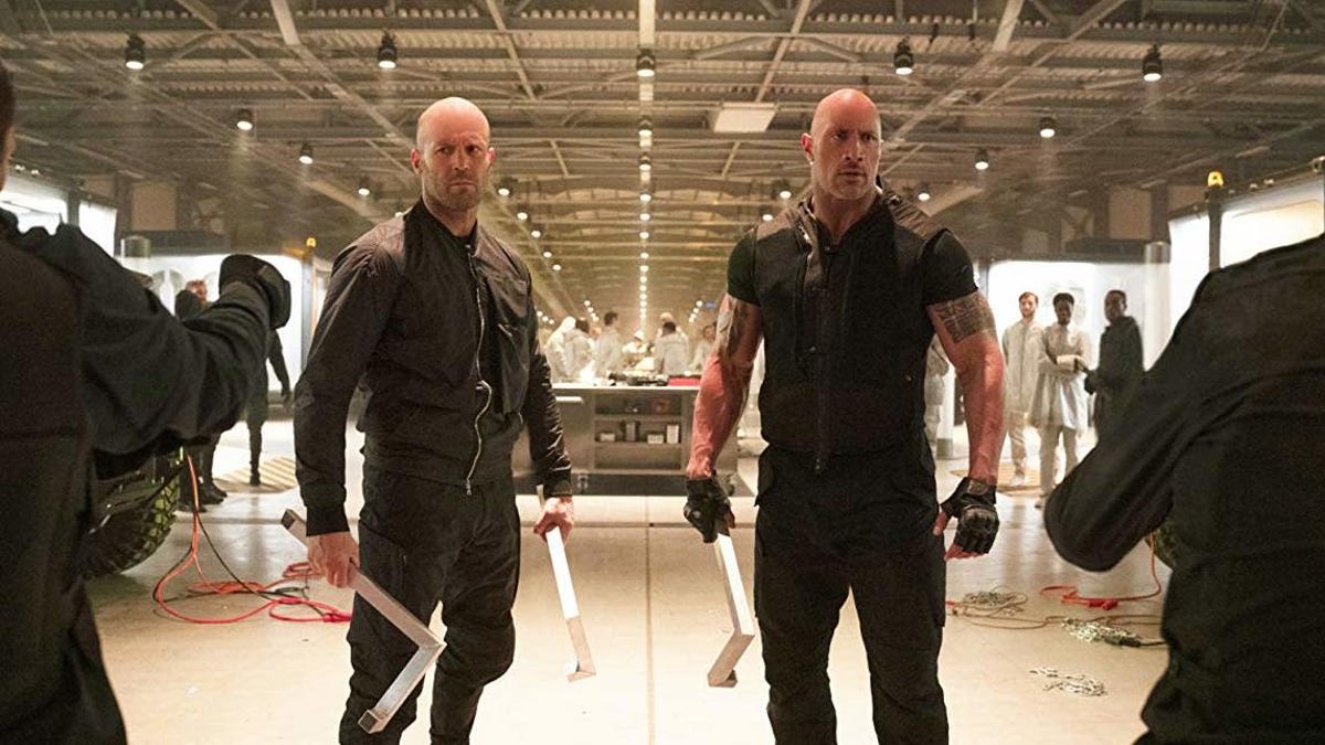 Fast & Furious Spinoff Highlights Hobbs, Shaw, and a McLaren 720S