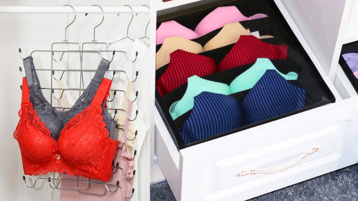 How To Organize Bras In A Drawer