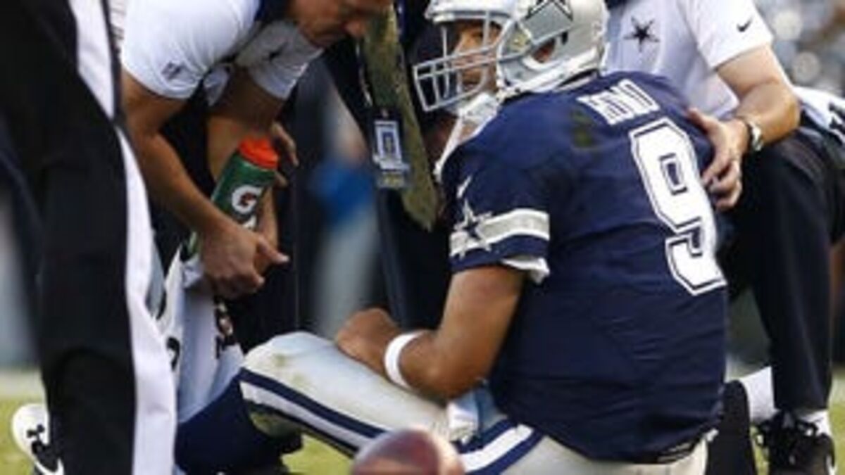 Cowboys Confident They Have Enough Pieces Of Tony Romo To Win