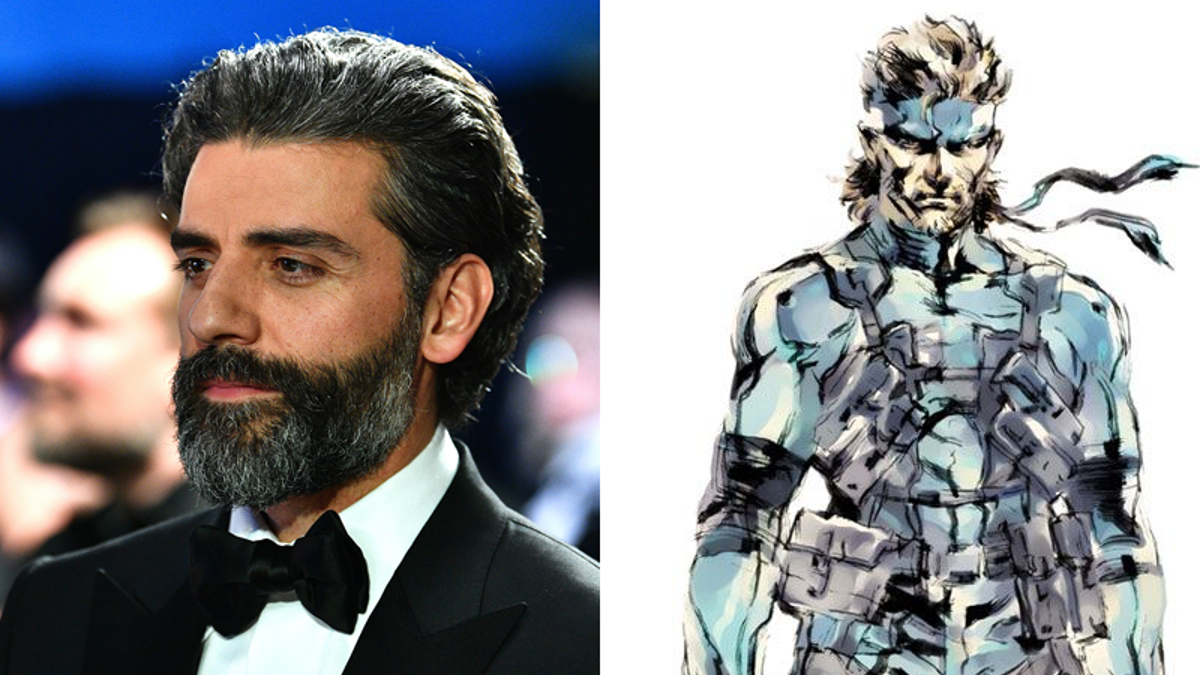 Oscar Isaac Reported To Play Solid Snake In The Metal Gear Solid