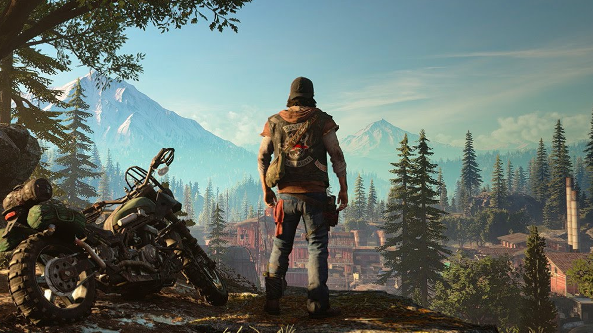 Days gone best sale buy ps4