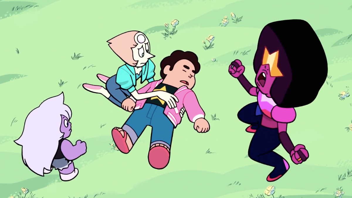 STEVEN UNIVERSE FUTURE! (Nova Abertura e Novidades) 