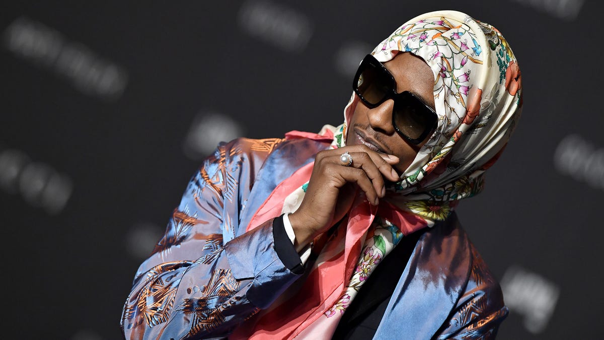 A$AP Rocky Finally Explained Why He Keeps Wearing Babushkas