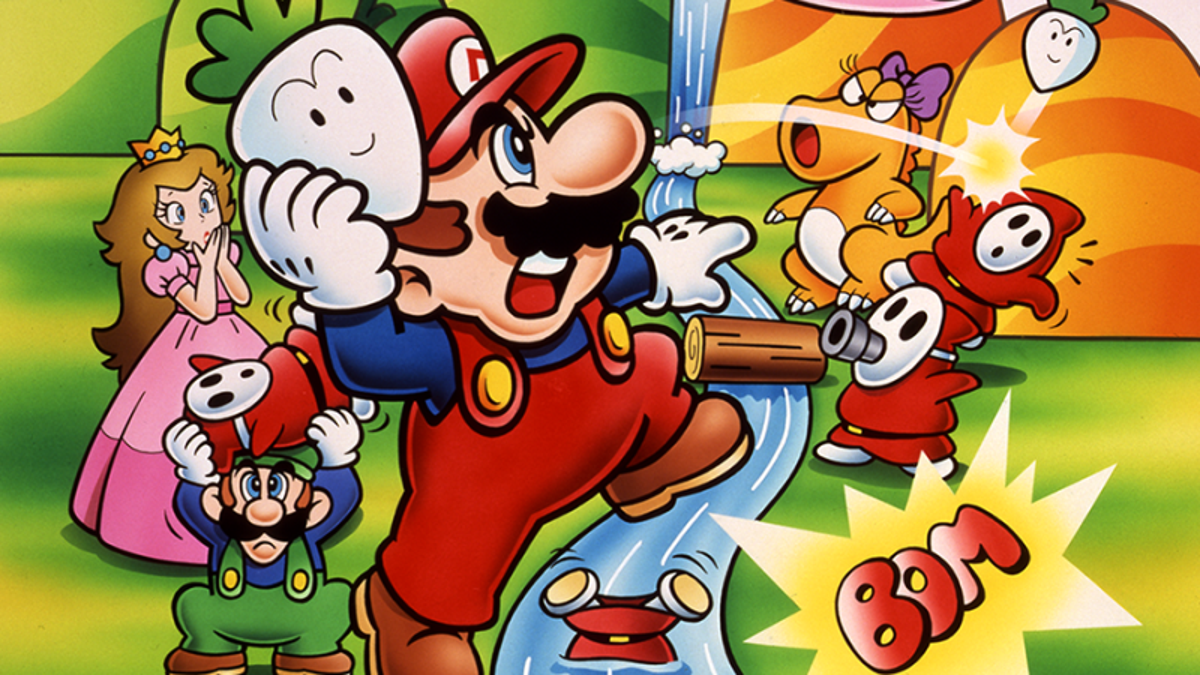 Super mario bros on sale 2 game