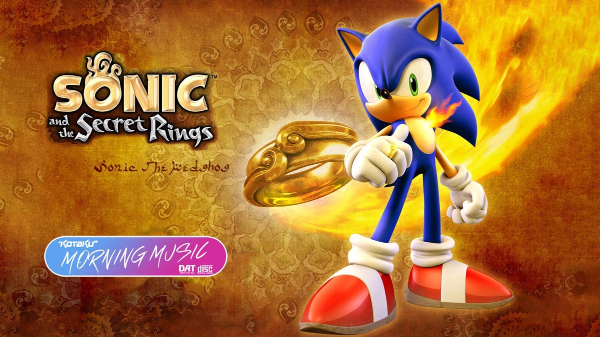 Sonic and the Secret Rings - Wii ROM Nkit ISO & WBFS Download