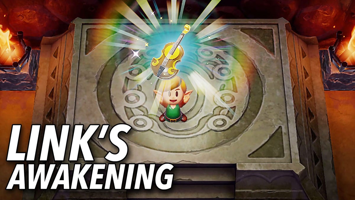 The Legend of Zelda: Link's Awakening is great on Steam Deck