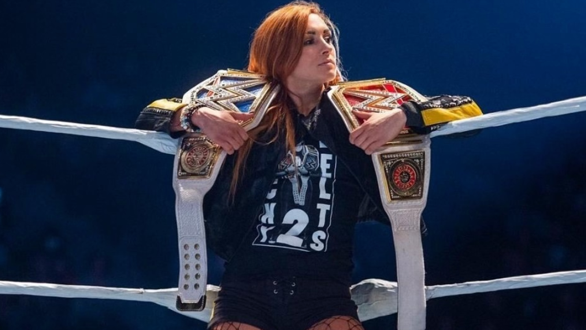 Becky Lynch, WWE champion, announces pregnancy and relinquishes