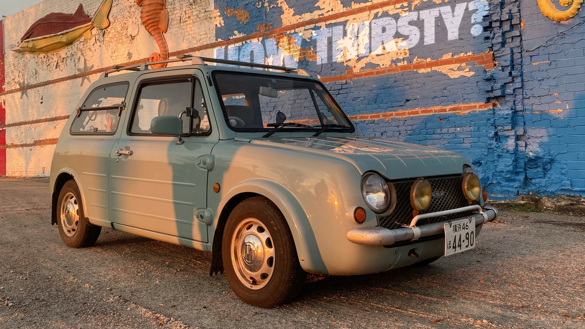 If You're Curious What Sort Of Real-World MPG A Nissan Pao Gets, I