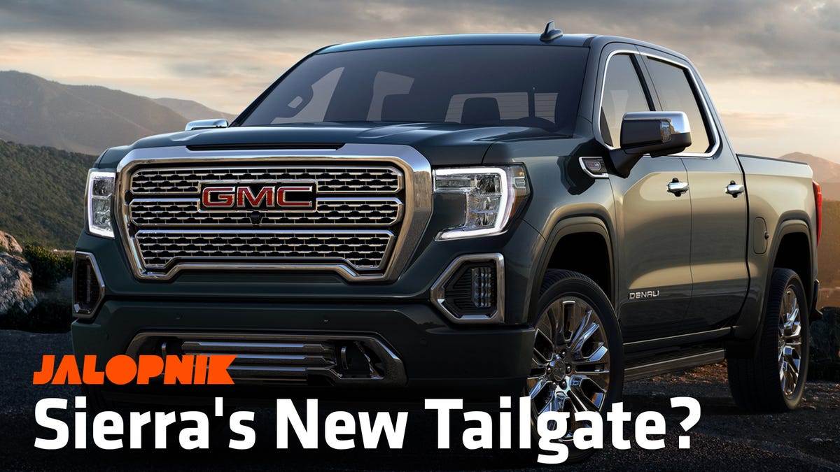 Here's Exactly How The 2019 GMC Sierra's Six-Way Tailgate Works