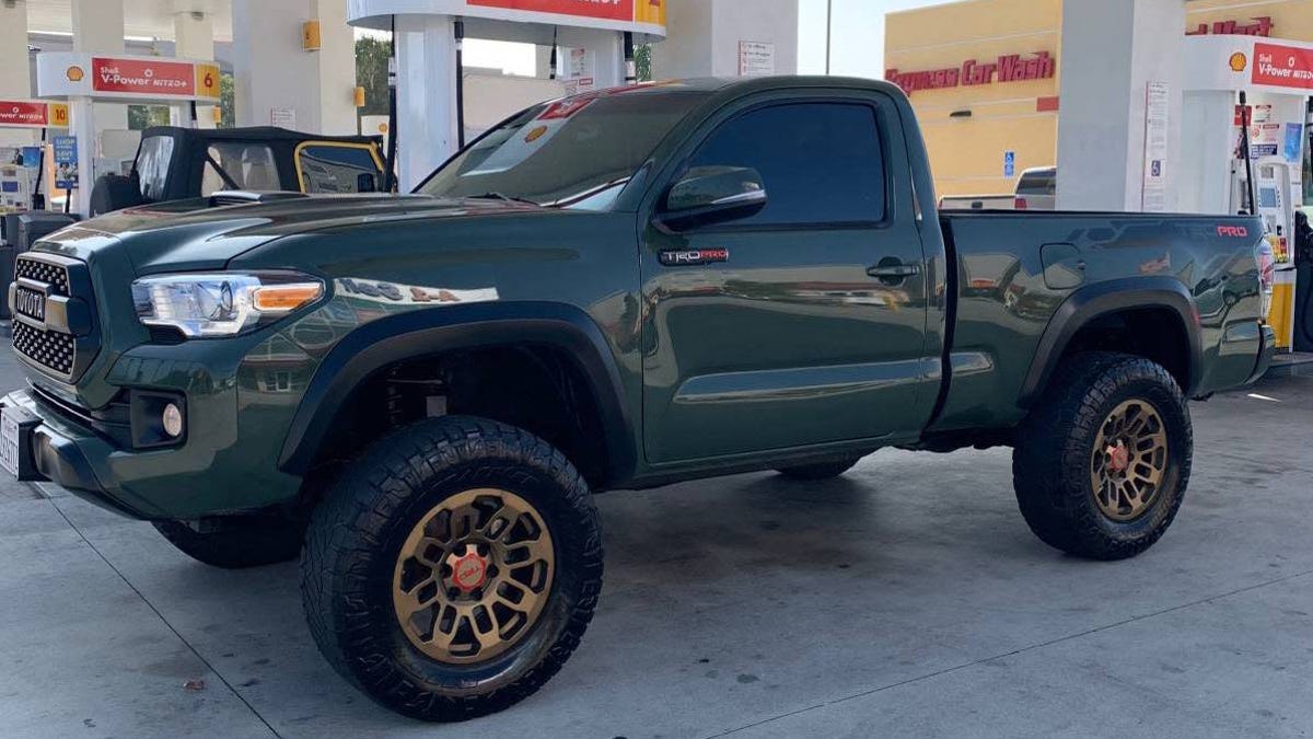 At $17,900, Is This Frankenstein 2009 Toyota Tacoma A Monster-Good Deal?