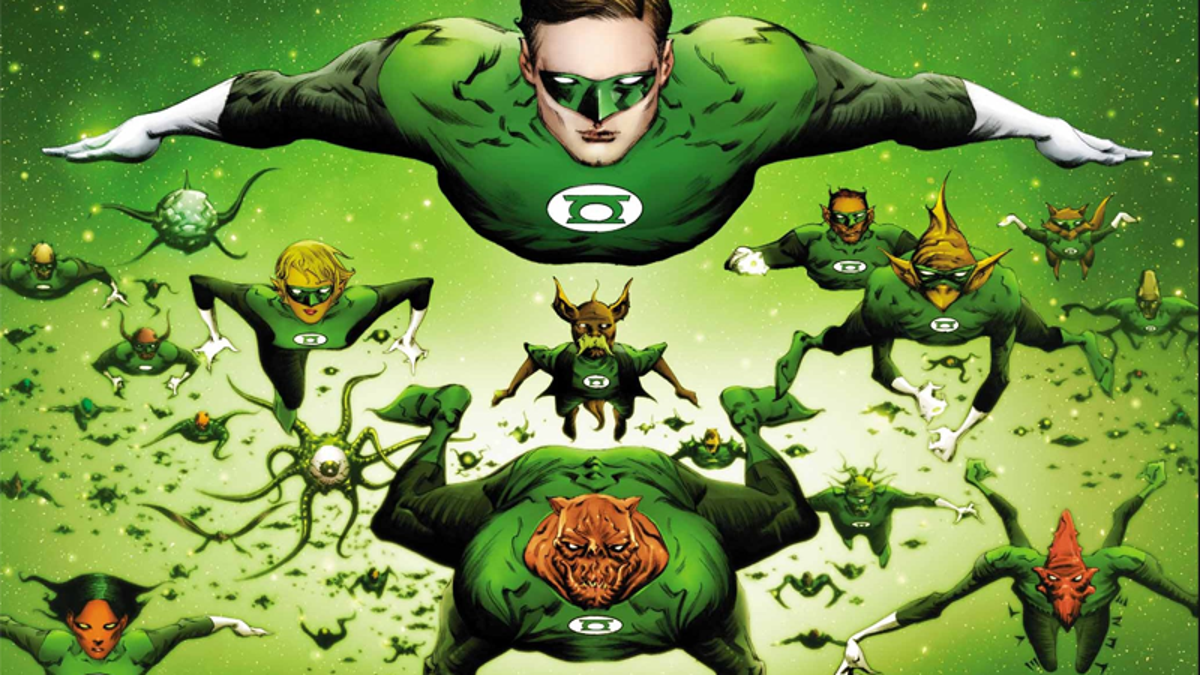 Green Lantern Tv Show Coming To Hbo Max Streaming