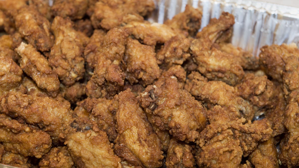 Chicken Wing Surplus Caused by Coronavirus Pandemic