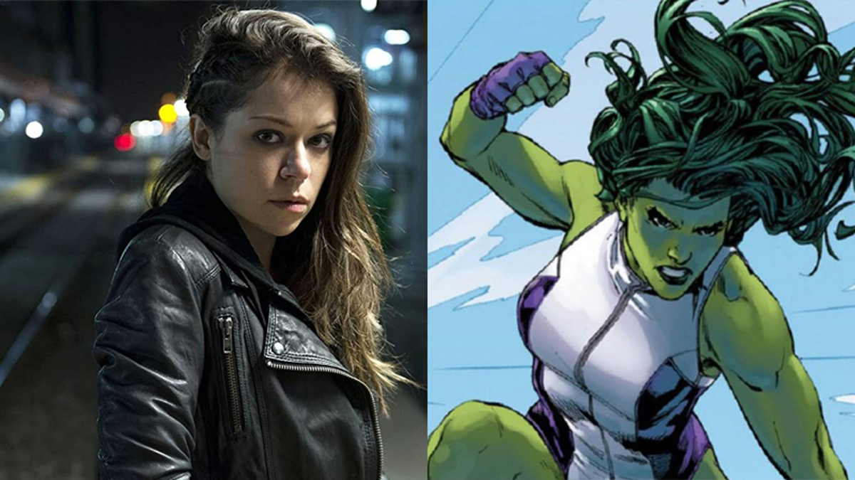 Marvel's She-Hulk series on Disney+ casts Tatiana Maslany as Jennifer  Walters