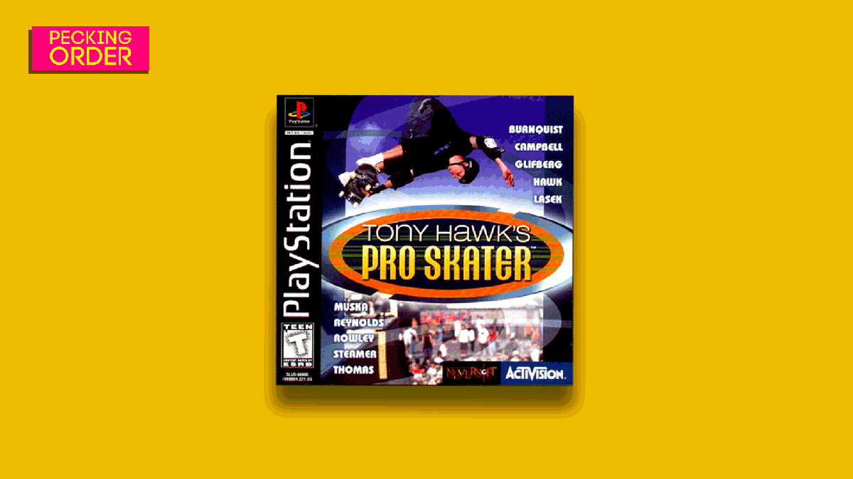 Tony Hawk's Pro Skater 2 Used PS1 Games For Sale Retro Game