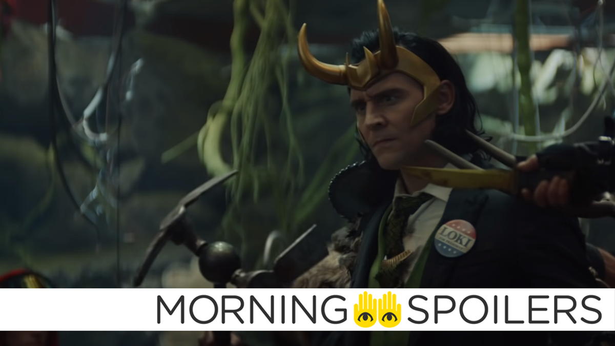 Loki: Tom Hiddleston Teases Disney+ Marvel Clues In Show Logo