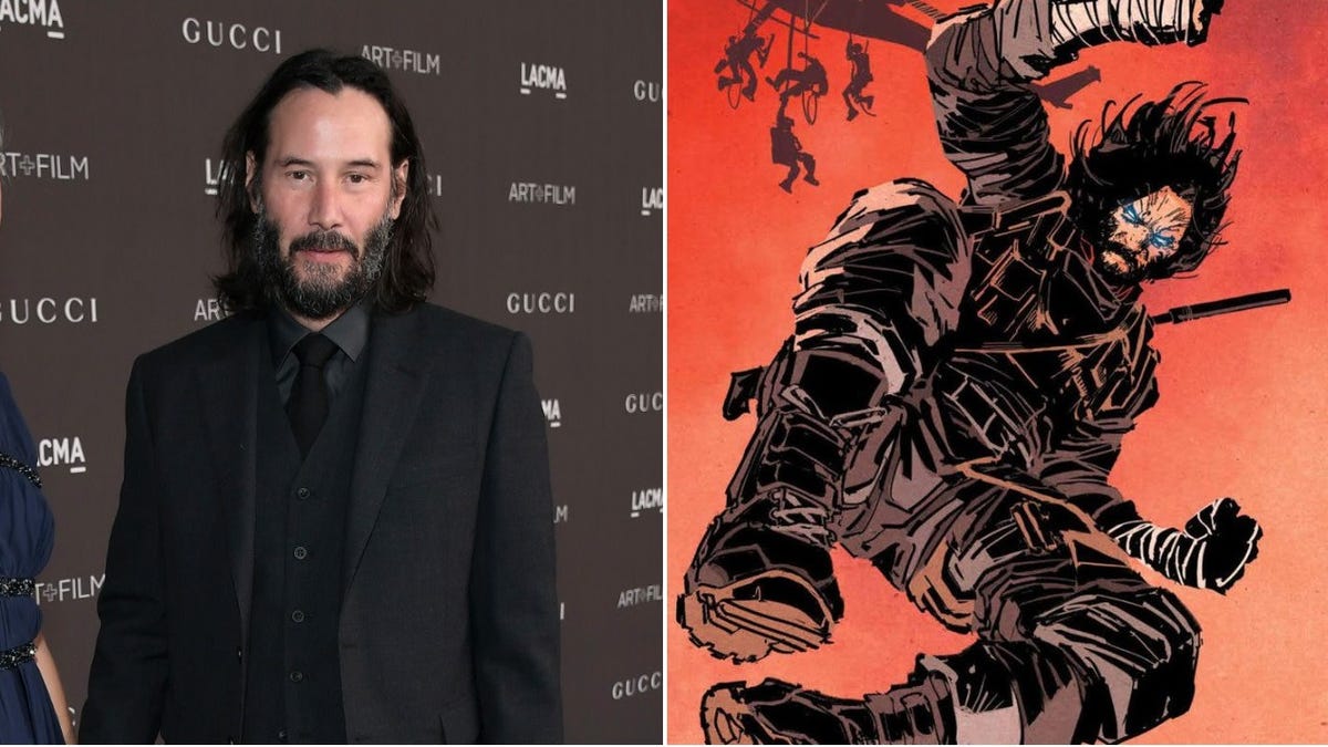 Keanu Reeves To Star In Adaptation Of His BRZRKR Comic