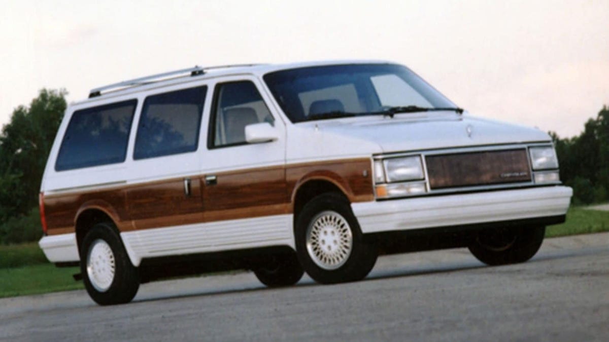 First 2024 chrysler minivan