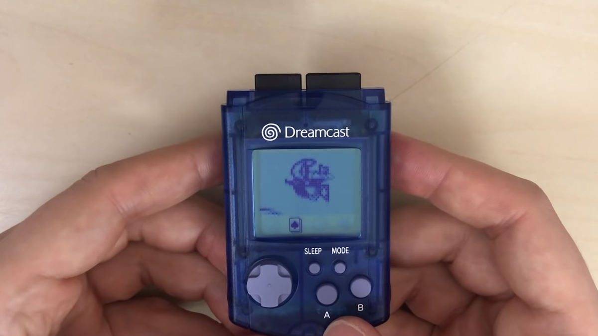 Did I got this Sega Dreamcast VMU on  for a good deal. Because