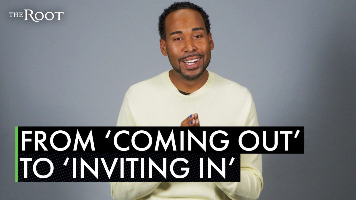 Why Some Black Lgbtqia+ Folks Are 'inviting In,' Not 'coming Out'