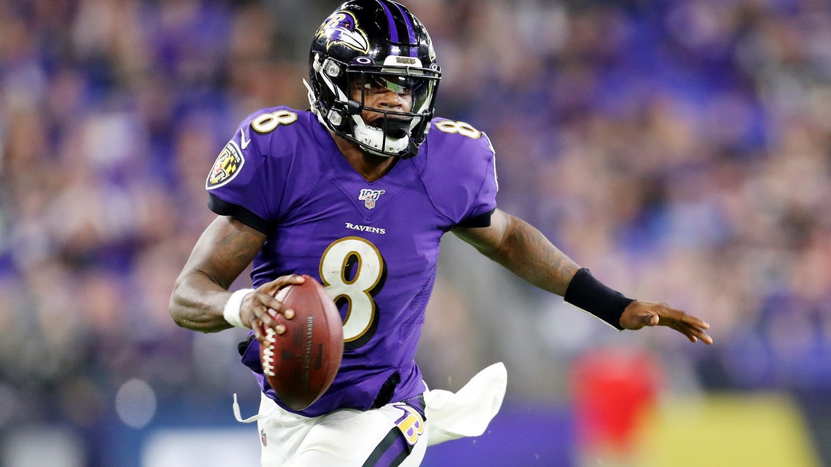 Lamar Jackson Kicks Off Black History Month by Making It, Named 2nd ...