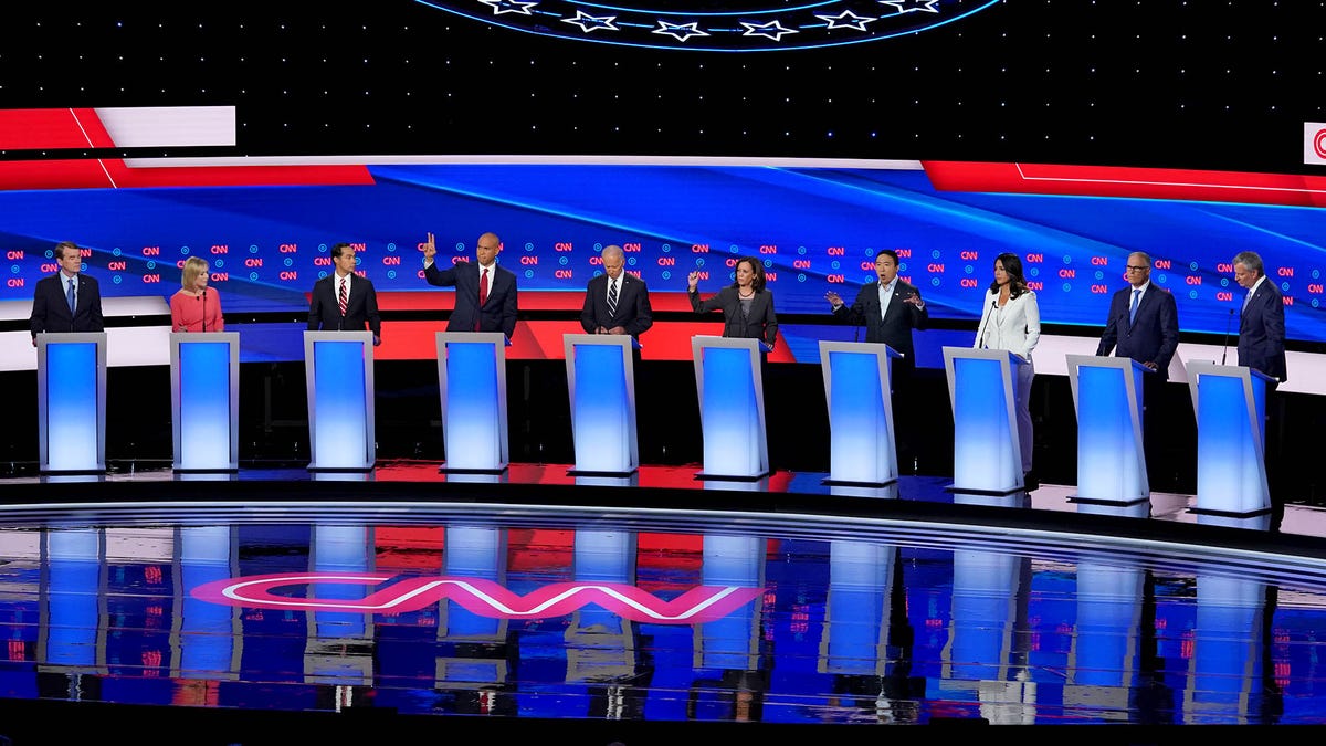 Highlights Of The Second Democratic Debates 1482