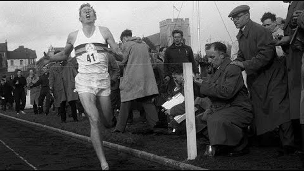 The First Four-Minute Mile, In One Pain-Wracked Photo