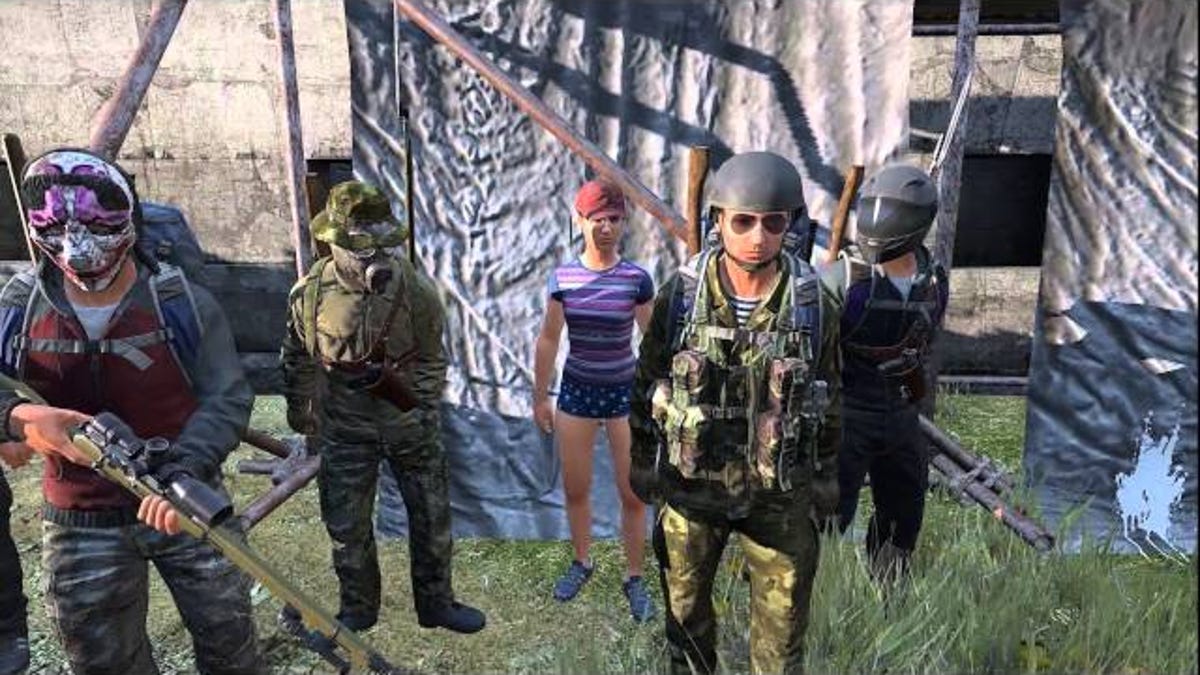 DayZ Celebrates First Birthday, Updates Plans for 2015