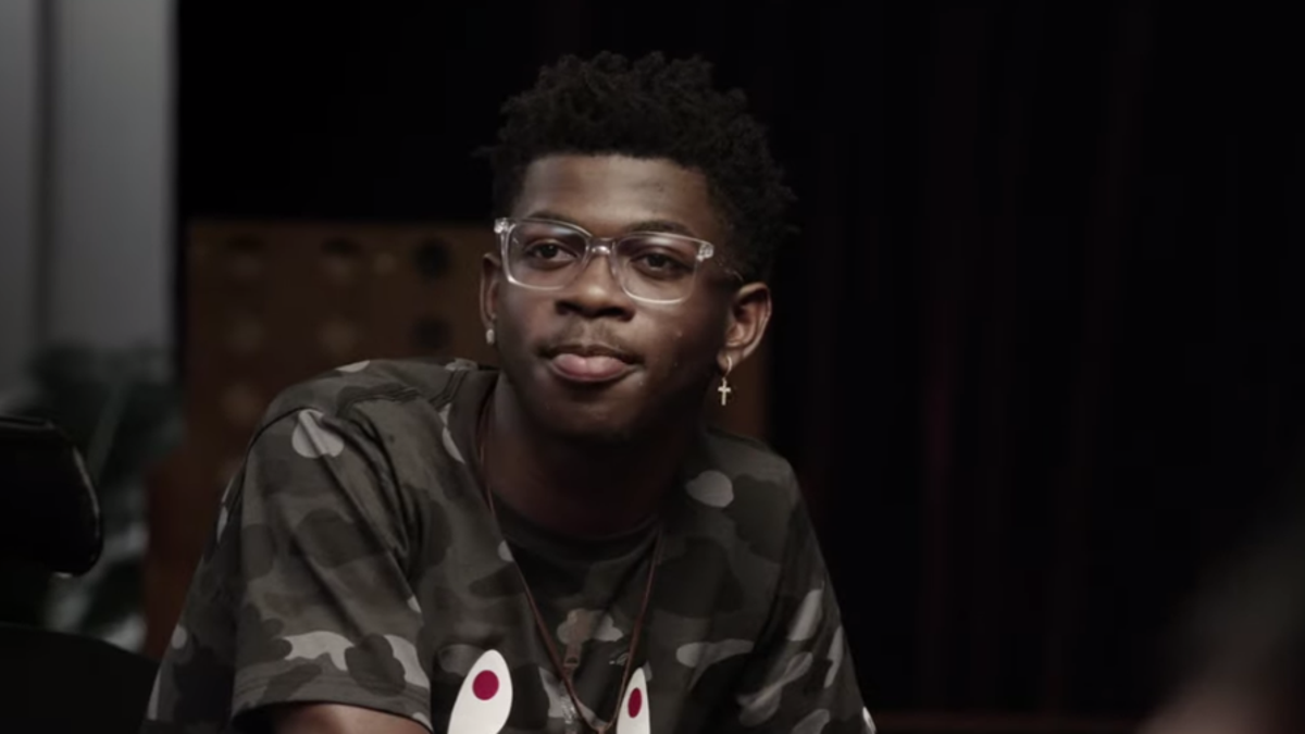Lil Nas X somehow forced to explain homophobia to Kevin Hart