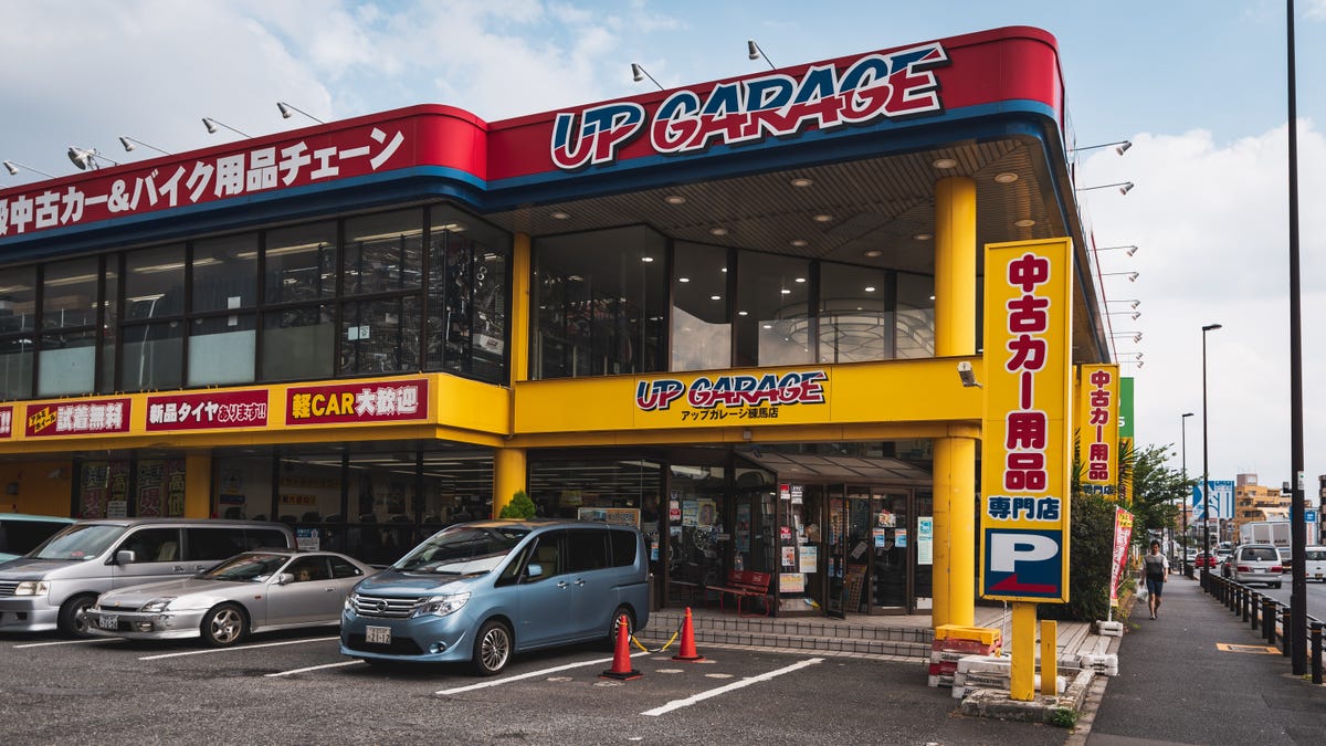 Up Garage Is the Auto Parts Store of Your Dreams