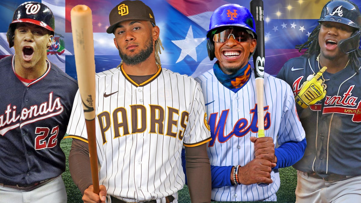 Hot Latino Baseball Players