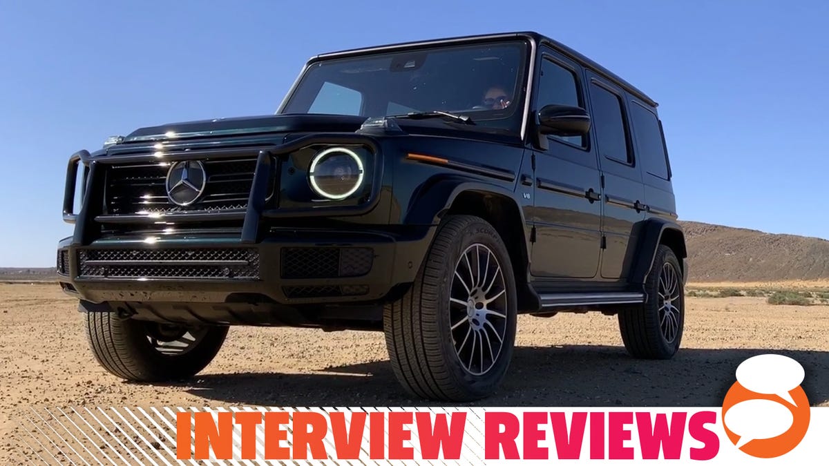 The Mercedes G-Wagen Is Objectively Impressive But Still A Dumb Car