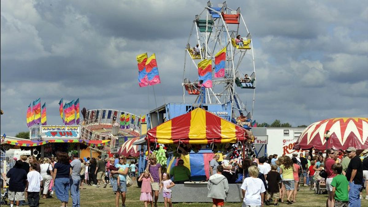 Iowa State Fair Guards Told To Shoot Non–iowa Residents On Sight