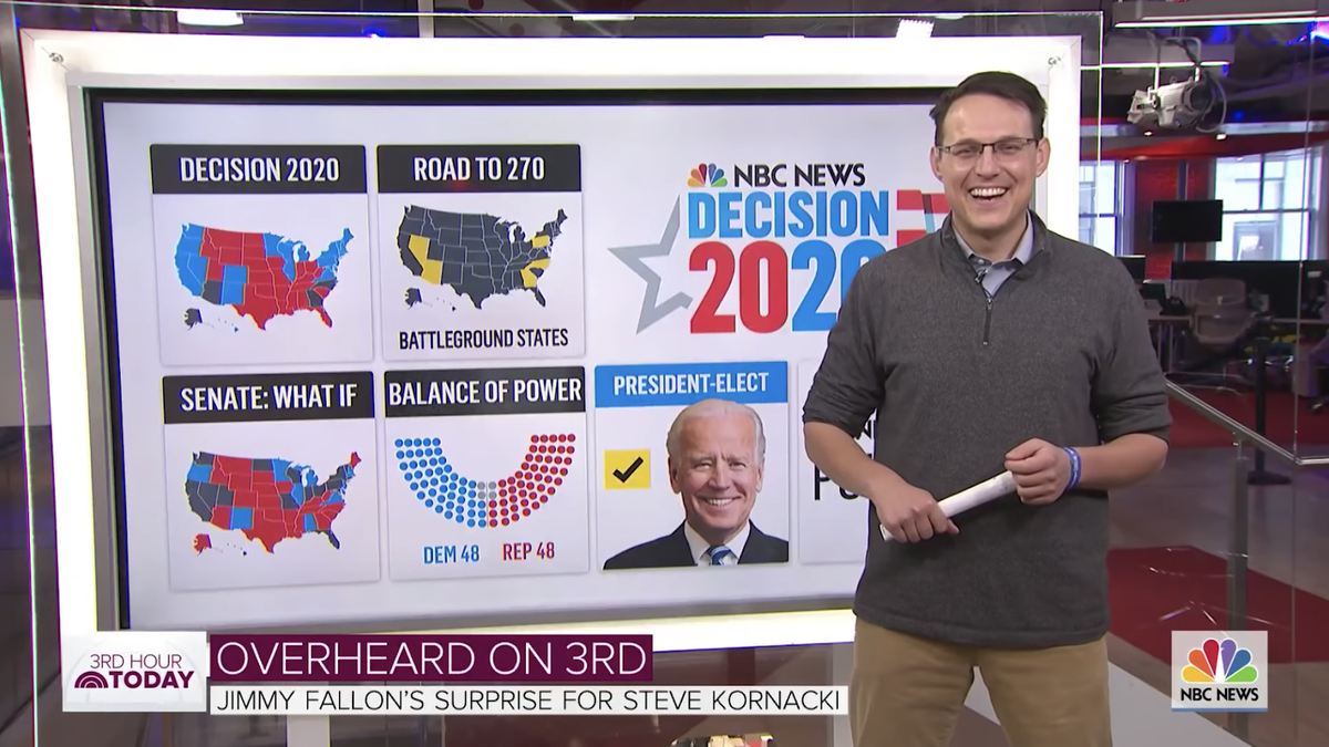 Election Hero Steve Kornacki To Stay On For Season To Break Down The ...