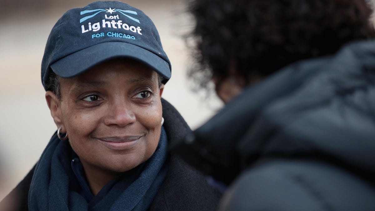 Lori Lightfoot Becomes 1st Black Woman Elected Mayor Of Chicago