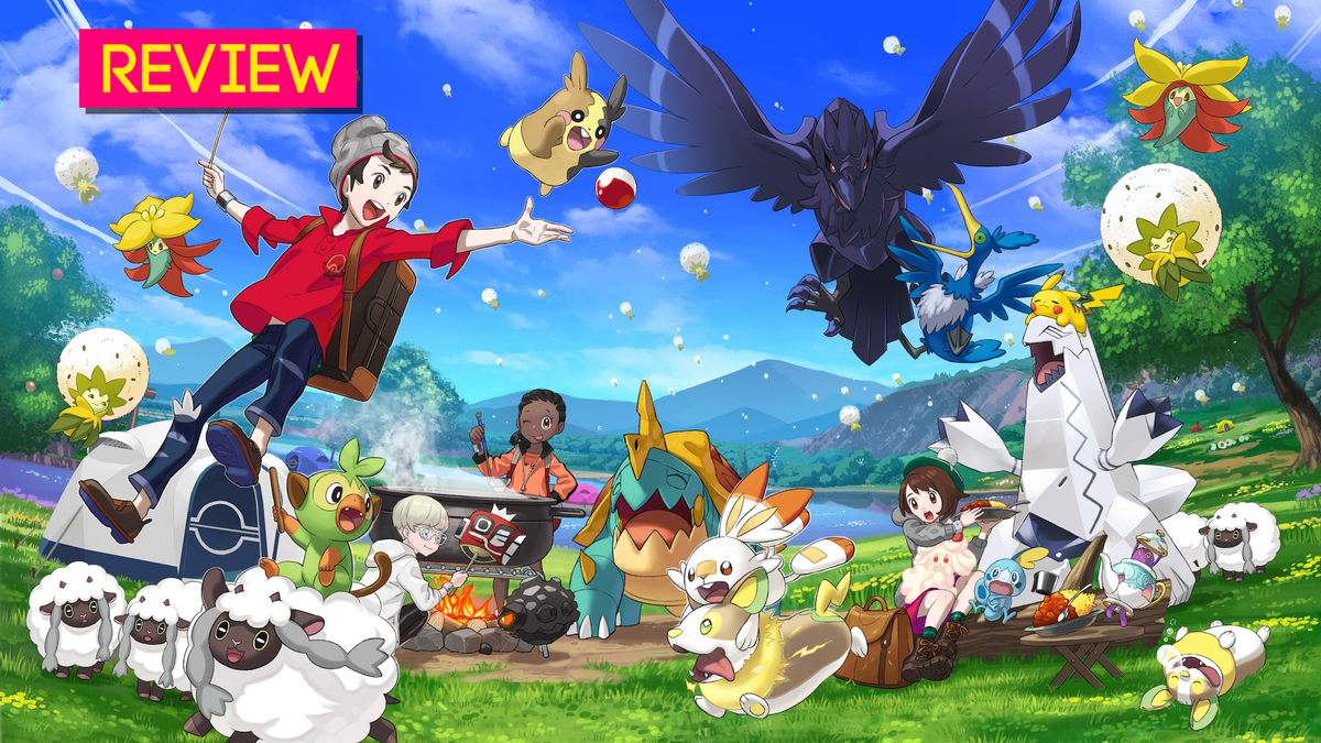 Pokémon: Sword & Shield - 10 Pieces Of Fan Art Featuring The Starters We  Adore