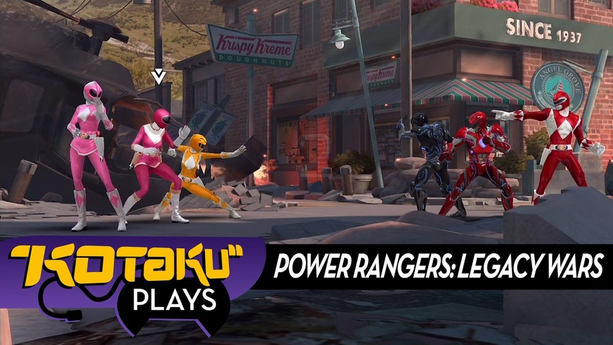 The New Power Rangers Game Isn