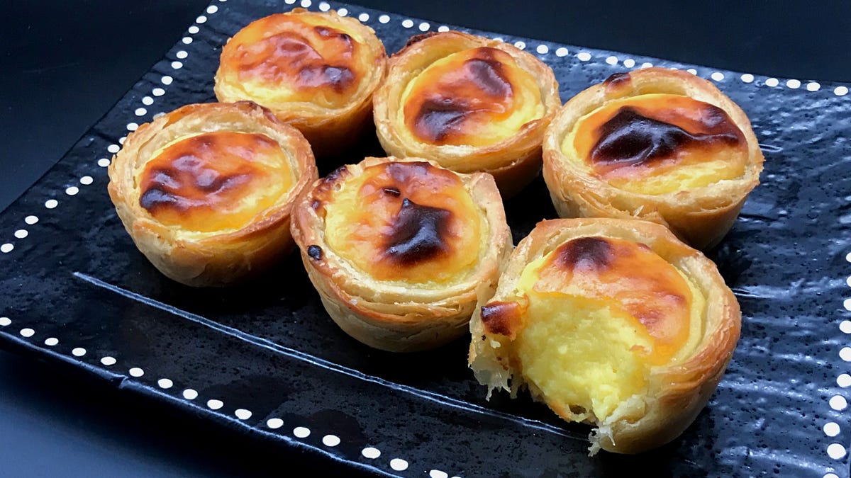 Portuguese Egg Tarts Are The Sexiest Thing Youll Ever Bake