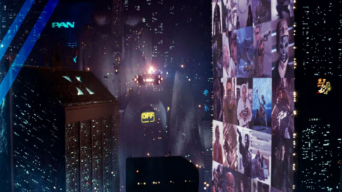 Blade Runner and the power of sci-fi world-building.