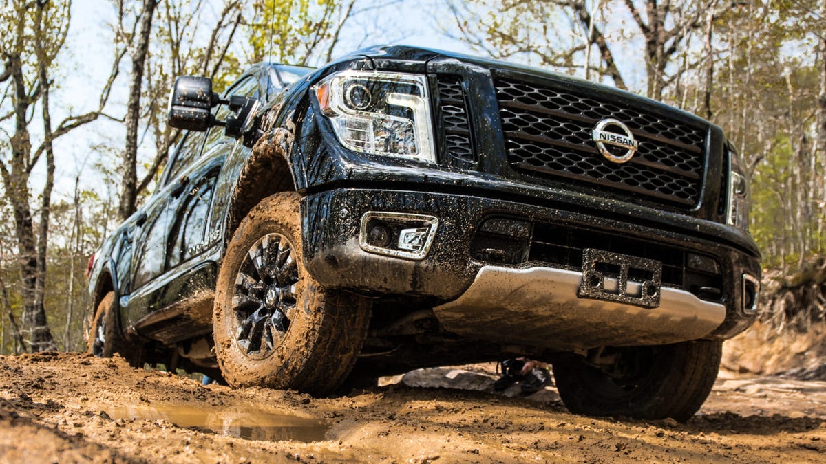 The Nissan Titan Isn't Dead Yet But It Might Be On Its Way