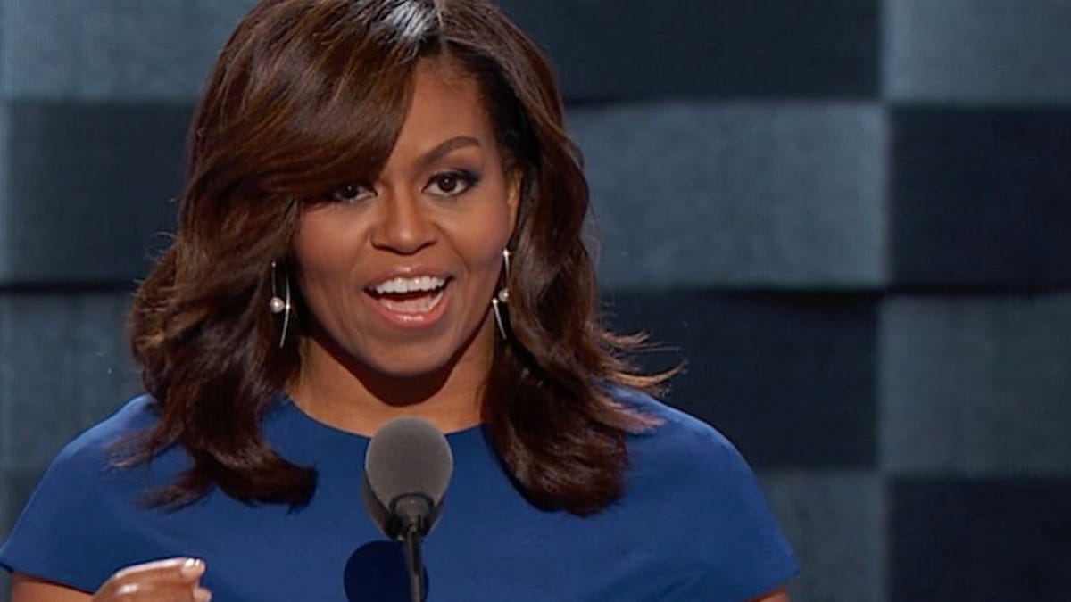 Highlights Of Michelle Obama’s 2016 DNC Speech