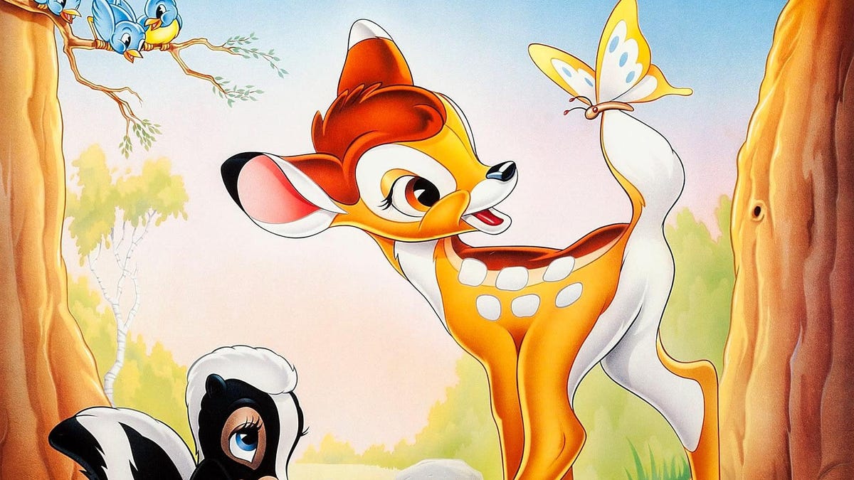 Bambi: Disney about to ruin another classic movie: Bambi live-action  remake comes under fire over modernized retelling