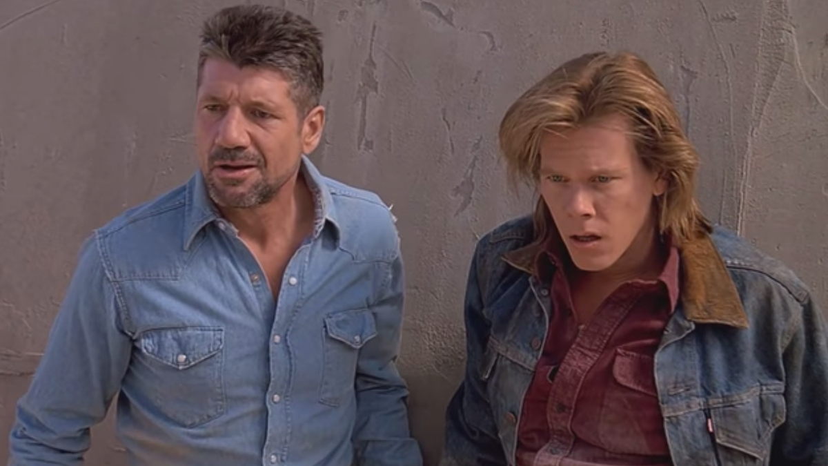 Kevin Bacon shares the Tremors TV pilot—Val is washed, Graboids are hungry