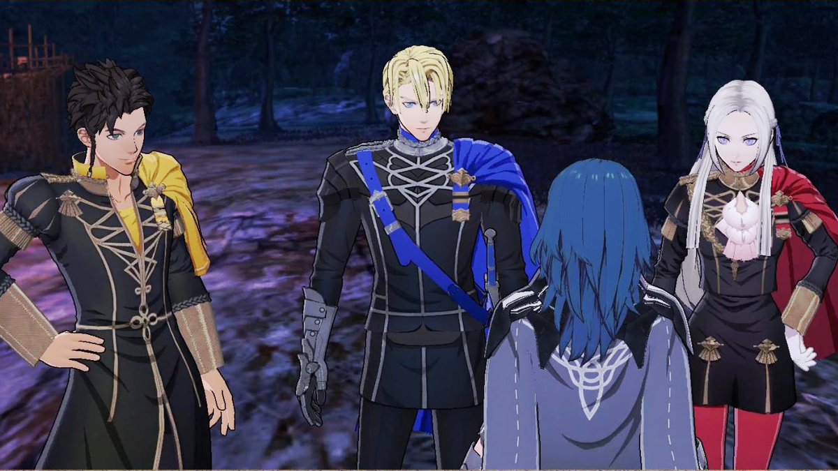 What To Know Before Choosing A House In Fire Emblem: Three Houses
