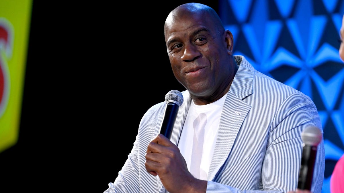 Magic Johnson celebrates 60th birthday with, what else, a list of his ...