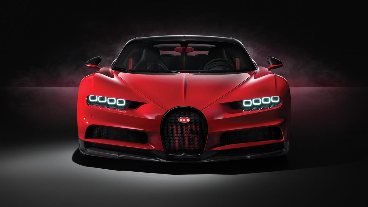 The Lease Payments On A Bugatti Chiron Sport Will Make Your Head Spin